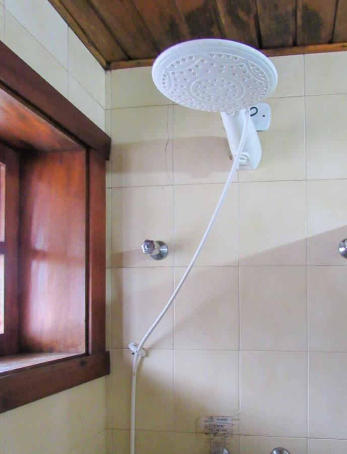Chale Com Lareira E Wi-Fi Em Campos Do Jordao - Sp Villa Exterior photo