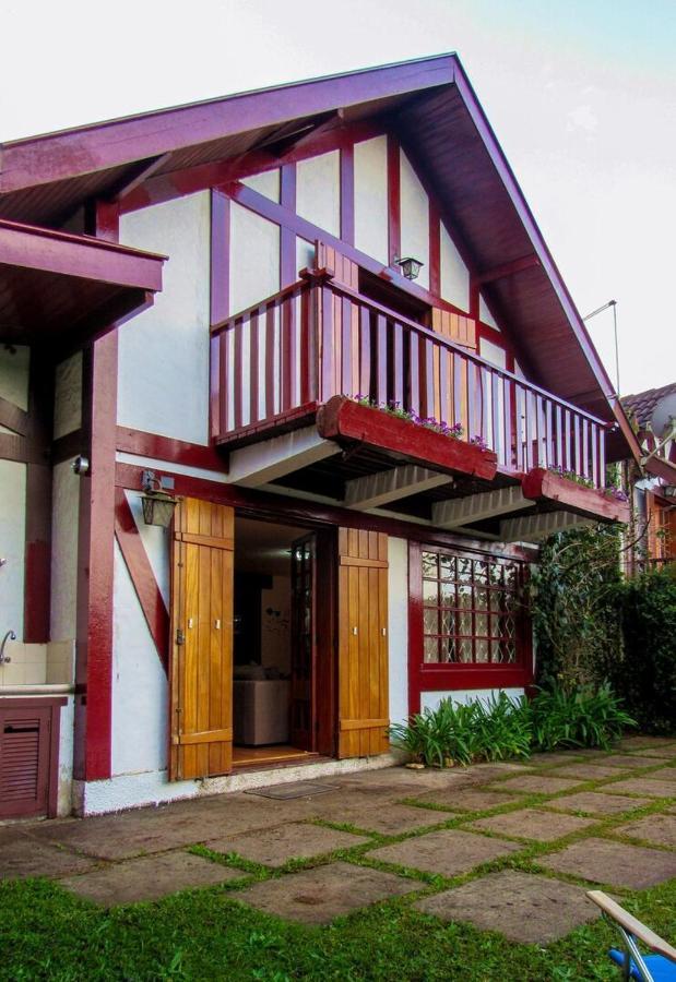 Chale Com Lareira E Wi-Fi Em Campos Do Jordao - Sp Villa Exterior photo